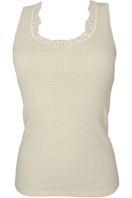 Canottiera Lana Seta Donna Canotta RAGNO In Lana Merino E Seta