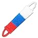 Back Einseifer Back Brush Sponge White with Blue, Red, 12 x 45 cm