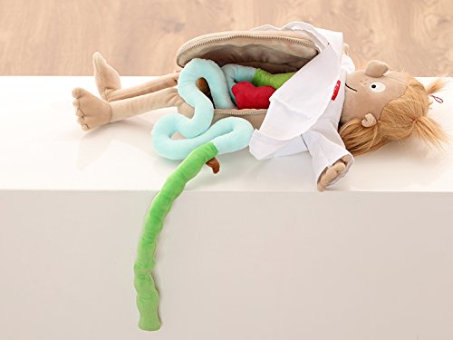 Sigikid Erwin and Rosi Educational Doll Rosi