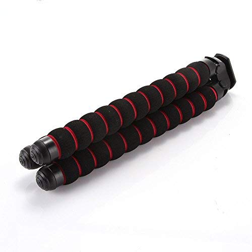 QUMOX Octopus Flexible Soporte para trípode Gorillapod para Cámara Digital DV Canon Nikon, L