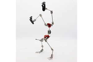 Anibild® Three Professional DIY Studio Stop Motion Armature Kits Metal Puppet Figure for Character Design Creation 30 cm Tall