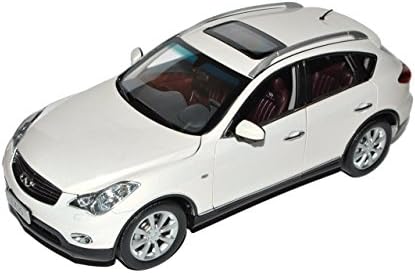 Infiniti EX25 QX50 Weiss SUV Ab 2007 1/18 PAudi Modell Auto