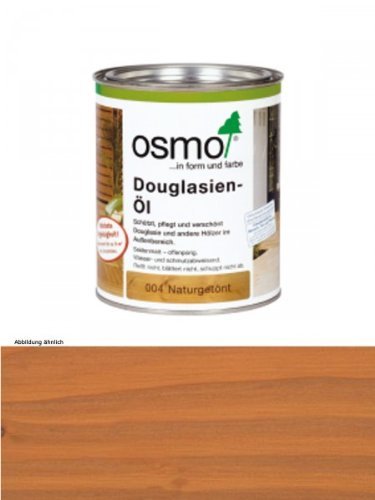 OSMO Douglasien-Öl 004 Naturgetönt seidenmatt 2,5L