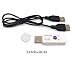 Produktbild BW® USB-Thermometer und Hygrometer – mit Fernüberwachungs-Funktion – Silber