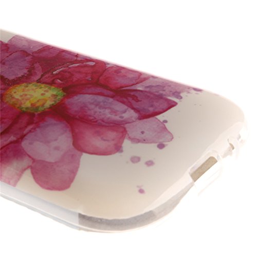 Nancen Samsung Galaxy S3 Mini / i8190 (4,0 Zoll) Ultral Slim Weich TPU Silikon Case / Hülle / Handyhülle Backcover. Anti-Kratz und Anti-Staub. - 4