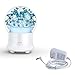 Produktbild Mini Tragbare Schöne Blume Bunte LED Ultraschall Luftbefeuchter Home Office Öl Aroma Diffusor Duftmaschine US 220 V