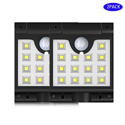 Preisvergleich Produktbild Outdoor Solar Licht Menschlicher Körper Induktionsfalten Wandleuchte 14Led Garten Dekoratives Licht wasserdichte Landschaft Straßenleuchte