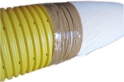 20m Drainagefilterschlauch Drainagevlies für Drainagerohr DN100 – Langzeitschutz für Ihr Drainagesystem - 9