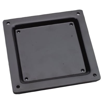 ROLINE adaptateur VESA en acier noir | support pour écran | support TV | 75 x 75 auf 100 x 100