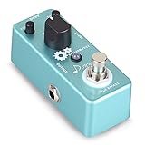 pedal fuzz guitarra True bypass realiza tono transparente