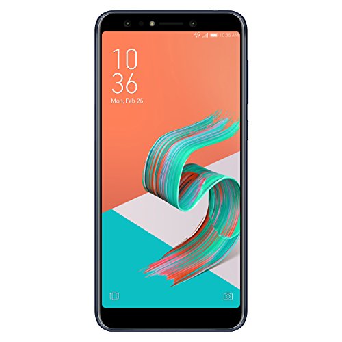 Asus Zenfone 5 Lite Smartphone da 64 GB, RAM: 4 GB, 5.9 Pollici, Midnight Black