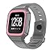 Produktbild DBoer Kompatibel mit Armband Fitbit Straps Versa Band Sporting Durable Silikon Handgelenk Ersatz Armband Handschellen für Fitbit Versa Smart Watch,Graue Rose