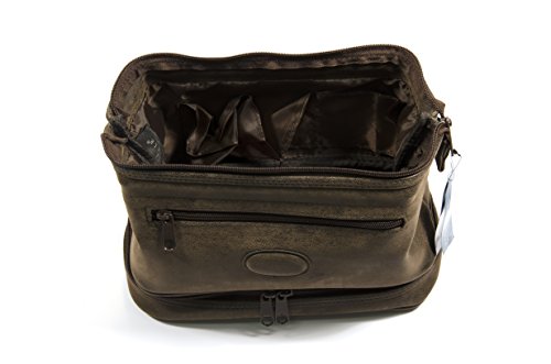 Danielle Kulturtasche Montana mit Reißverschluss oben groß - 2
