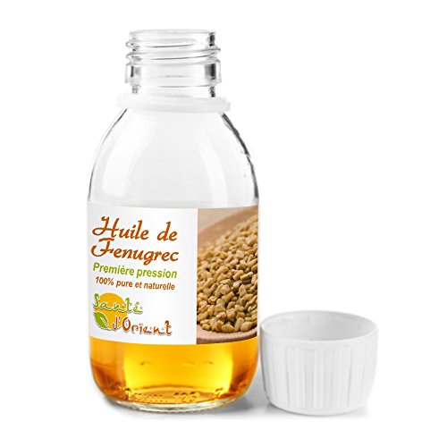 Aceite de fenogreco Manelya, 125 ml