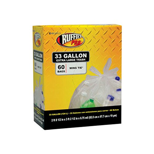 Ruffies Pro bolsa de basura