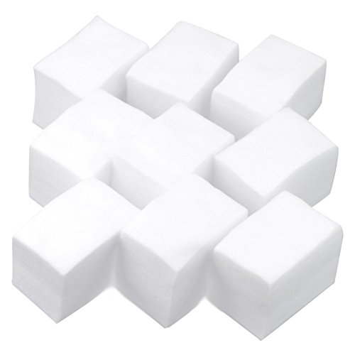 Homgaty 900X Nail Art Wipe Paper Cotton Pads Acrylic Gel Tips Remover Cleaning