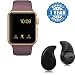 Captcha (Top Selling) CT08 Smart Watch with Sim/Memory Card Slot, Camera (One Year Warranty) For Men/Woment/Kids with FREE GIFT OFFER (S530) RS.1249.00