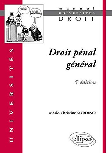 Droit Penal Général Droit Penal Général