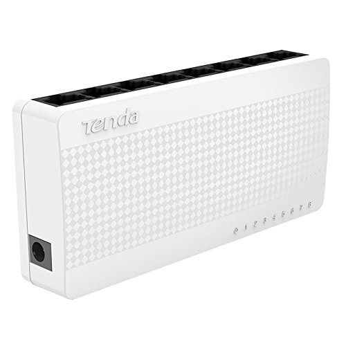 Tenda S108 8-Port Desktop Switch RS.565 (80.00% Off) - Amazon
