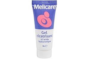 Gel cicatrisant à l'acide hyaluronique 30g Melicare - Melipharm