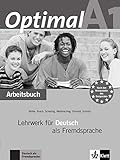 Image de Optimal A1: Lehrwerk für Deutsch als Fremdsprache. Arbeitsbuch mit Audio-CD