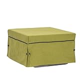 Es adecuado para aquellos que quieren tener una cama supletoria para cada ocasión sin ocupar demasiado espacio en el hogar