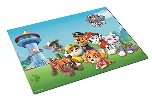 POS Handels GmbH 29349088 Paw Patrol Set de Table pour garçon, env. 42 x 29 cm, Multicolore
