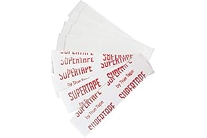 EXOTIC MYTH 36 unidades/lote de cinta recta Supertape de doble cara para pelucas y toupees, cinta de pelo de 3/4 x 3 pulgadas