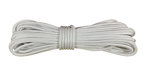 Preisvergleich Produktbild Waschen Seil Line Polypropylen 10 mm weiß 20 Meter