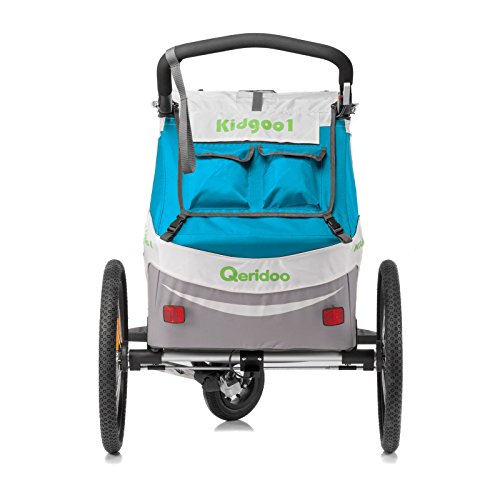 QERIDOO Kinderfahrradanhänger Kidgoo1 Transportwagen Handwagen - 3