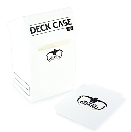 Ultimate Guard 10250 Êltimo Guardia - Guardia último Caso Cuadro Cubierta Blancas 80 Tarjetas de tamaño estándar