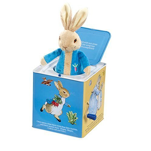 Rainbow Designs Peter Rabbit Jack In The Box