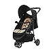 Obaby Tour 3 Wheeler (Black with Sand Stripe)