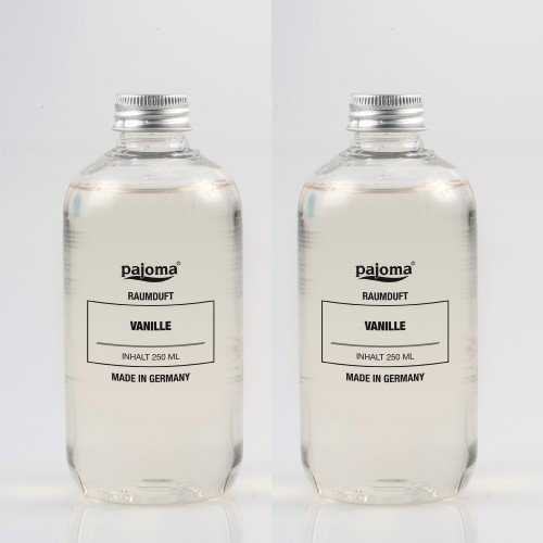Raumduft "Vanille" Nachfüllflasche 2er Set (2x 250ml)