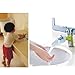 Produktbild Wasserhahn Extender für Kinder - Tierauslauf Extender für Waschbecken Wasserhähne - Handwäsche für Babys, Kleinkinder & Kinder (4er Pack)