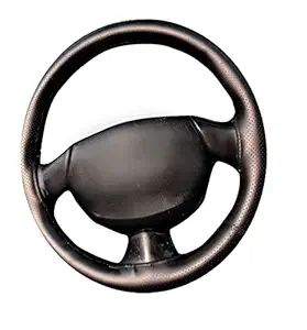 BIGZOOM Art Leather Car Steering Wheel Cover for Toyota Etios Liva