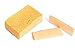 Produktbild 10 x Quellschwamm Pressschwamm 95x65x29 mm Reinigungsschwamm Tafel-Schwamm Pressschwämme Schwämme Haushalts-schwamm Fliesenschwamm Polierschwamm Quellschwämme Malerschwamm Fliesenschwamm Lackiererschwamm