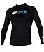 Produktbild Rip Curl Herren Classic Long Sleeve Corp Rashguard, Unisex Herren, schwarz