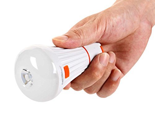 Canwelum Helle LED Campinglampe, Innovativ Camping-laterne auch als LED-Taschenlampe, Hängen Camping-lampe von beiden Haken oder Magnet - 4