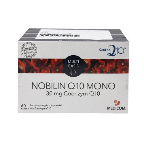 Preisvergleich Produktbild NOBILIN Q10 MONO, 4X60 St