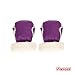 [Manito] Cozy Handmuff / Handmuff for Baby Stroller and Pushchair / Mom Carrier Hands Protective (Purple)