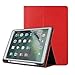 Produktbild Hülle für iPad Pro 12,9 2017,Miya Slim Cover Unterstützung Ständer Schutzhülle Tasche mit Pencil Halter,Auto Schlaf/Wach Funktion PU Ledertasche Smart case für iPad Pro 12.9 2017 2015-Rot
