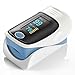 Price comparison product image QUMOX Finger Fingertip Blood Oxygen Meter OLED Pulse Heart Rate Monitor Oximeter Blue