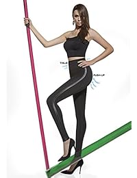 Bas Bleu Women's Angelica Woman's Leggings In Black Color