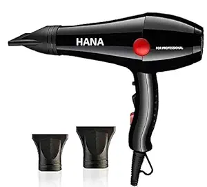 HANA Professional Stylish Hair Dryers For Womens And Men Hot And Cold DRYER (2000 W)