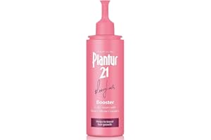 Plantur 21#longhair Booster for Long and Brilliant Hair 125ml | Womens Booster For Hair Growth | Booster Hair Serum Without Silicones Or Parabens | Energy Kick for Hair Roots