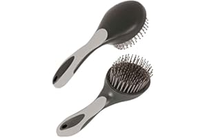 Tattini Brosse Queue/criniera Grip antidérapant Soins du Cheval et Scuderia