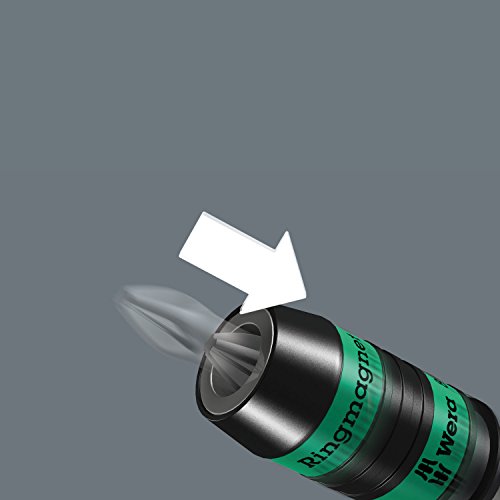 Wera Bit-Sortiment, Bit-Check 12 Wood 1, 12-teilig, 05057423001 - 12