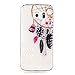 Produktbild GUT® Galaxy S6 Edge Dream-Catcher Entwurf Hülle, Ultra Slim Dünn Silikon TPU Transparent für Samsung Galaxy S6 Edge Hülle mit einem Schirm-Schutz