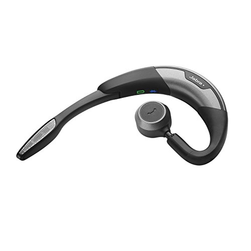 Jabra Motion Bluetooth Mono-Headset (kabelloses In Ear Headset zum telefonieren mit Comfort Eargels und SprachfÃ¼hrung, geeignet fÃ¼r Handy, Smartphone, Tablet und PC) schwarz
